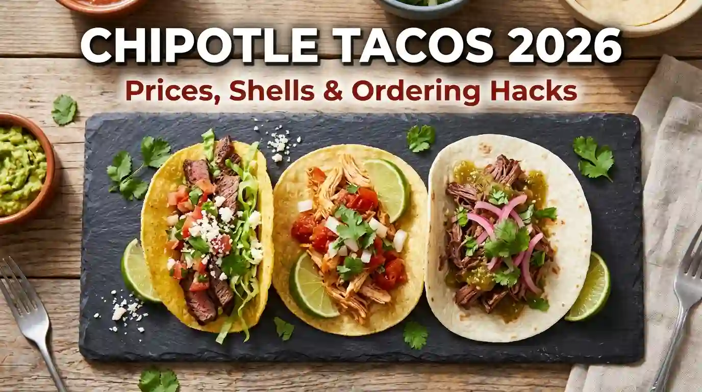 Chipotle Veggie Tacos