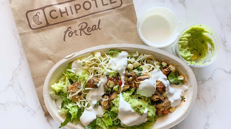 Chipotle Pollo Asado Salad