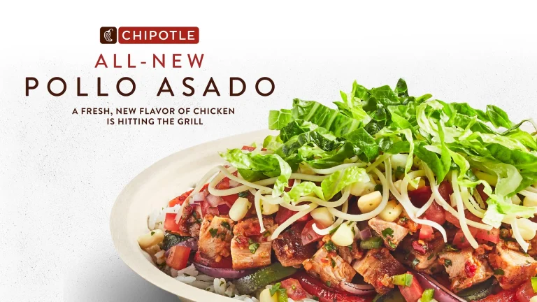 Chipotle Pollo Asado tacos